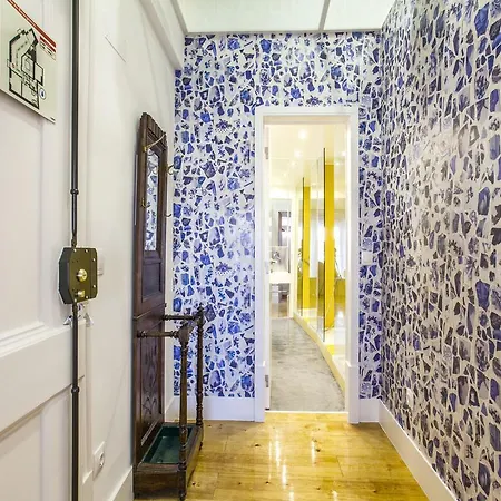 Carmo Chiado Deluxe 아파트 *