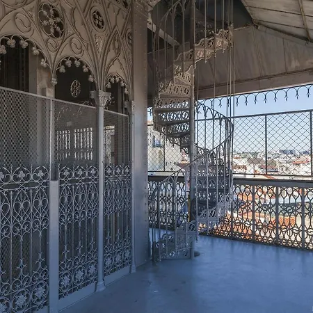 Apartmán Carmo Chiado Deluxe Lisboa