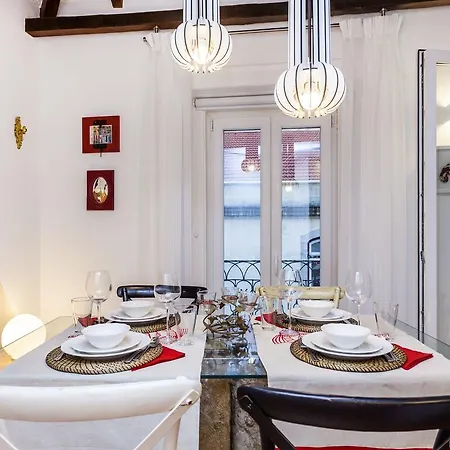 Apartmán Carmo Chiado Deluxe