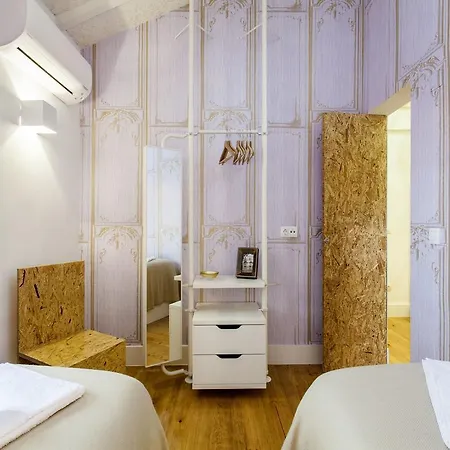 Carmo Chiado Deluxe Apartmán