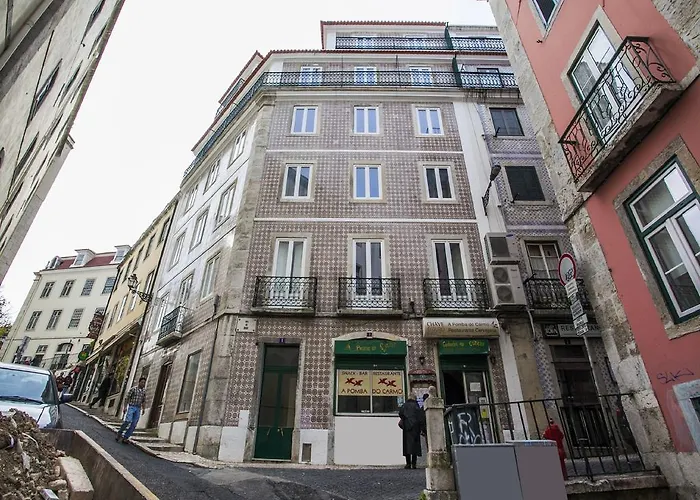 Lejlighed Carmo Chiado Deluxe Lisboa