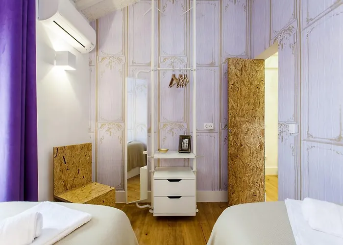 Carmo Chiado Deluxe Lejlighed