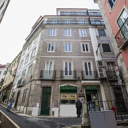 Daire Carmo Chiado Deluxe Lisboa